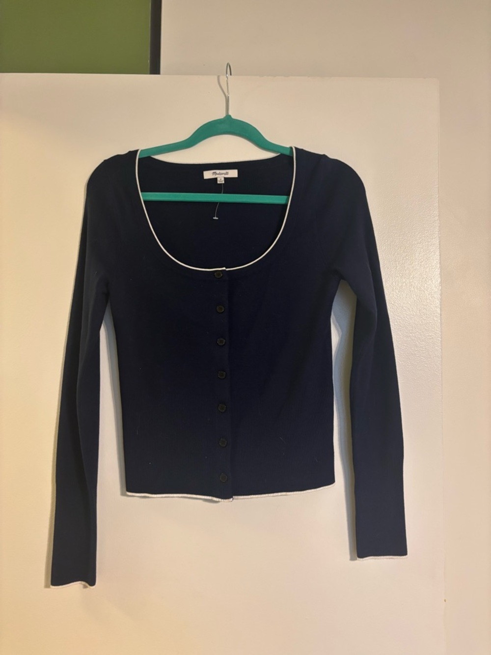 Madewell Scoop Neck Sweater